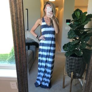 Calvin Klein maxi dress